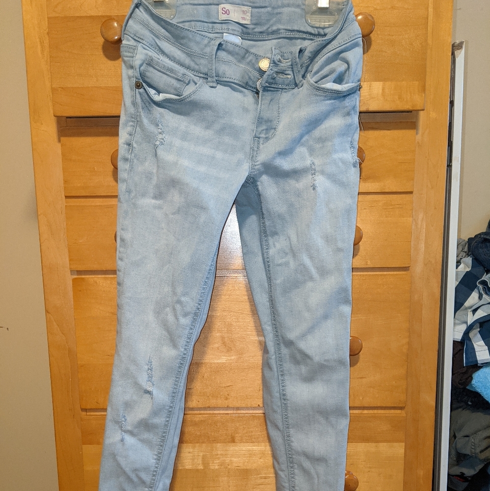 Girls youth jeans